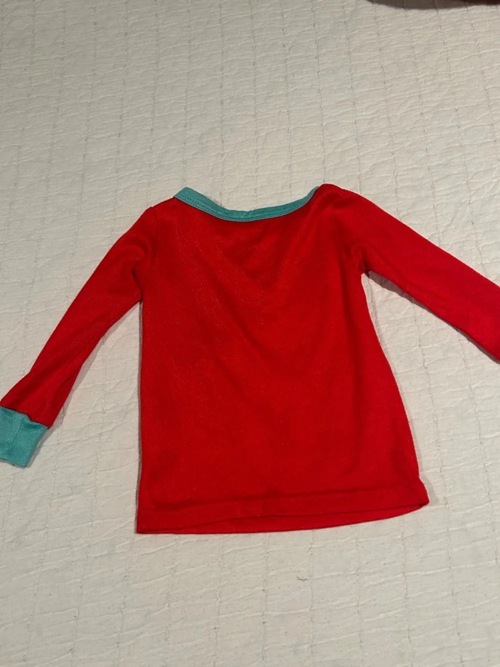 Mickey PJ Top